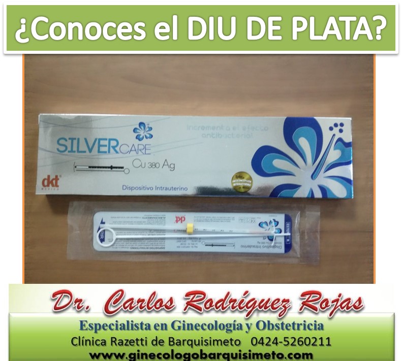 Conoces El Dispositivo Intrauterino De Plata Dr Carlos Rodriguez
